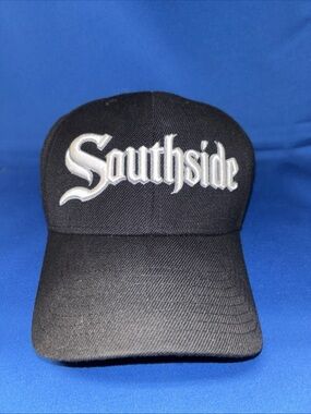 '47 Brand Chicago White Southside Black Snapback Hat Cap MLB Adjustable